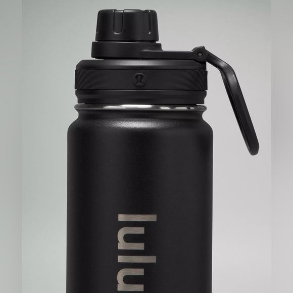 Lululemon Back to Life Sport Bottle 24oz in Black - Picture 2 of 9